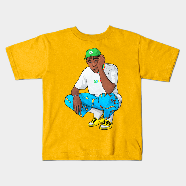 Golf - Tyler The Creator - Kids T-Shirt | TeePublic